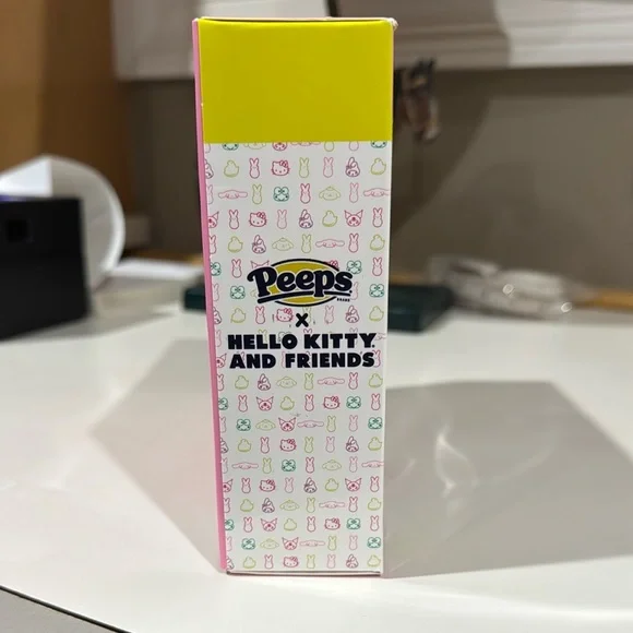 x Hello Kitty Bath Set - Pink and Yellow - Picture 3 of 3